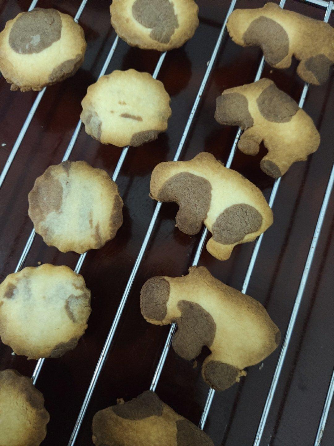 极简风炼奶小饼干