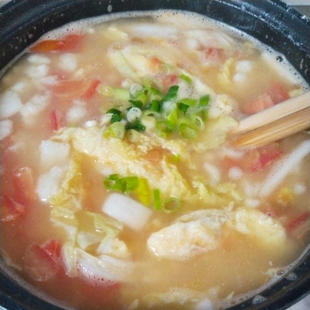 山药疙瘩汤