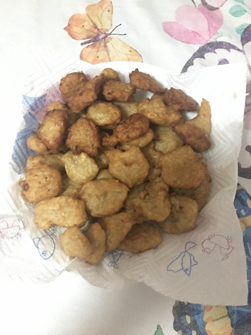 炸萝卜丸子