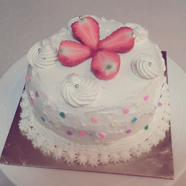 棋格蛋糕（附戚风做法）