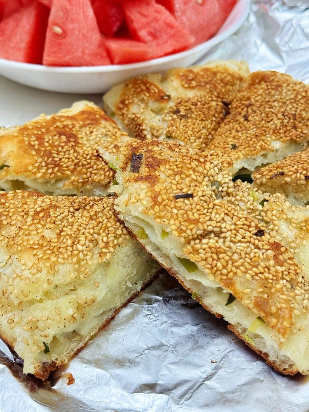 上海羌饼（小时候的味道）