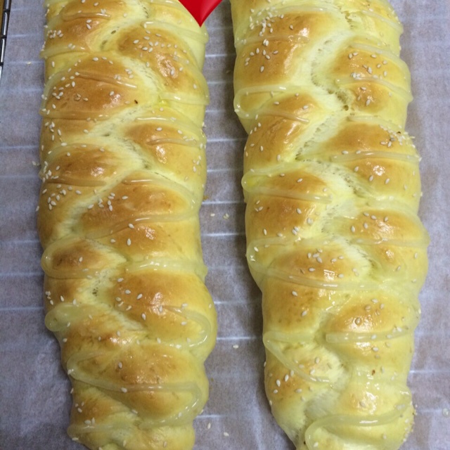 辫子面包