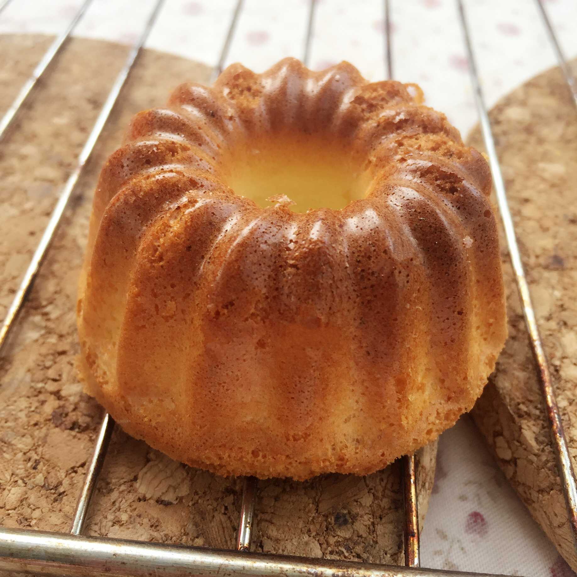 酒酿戚风(酒酿系列六)