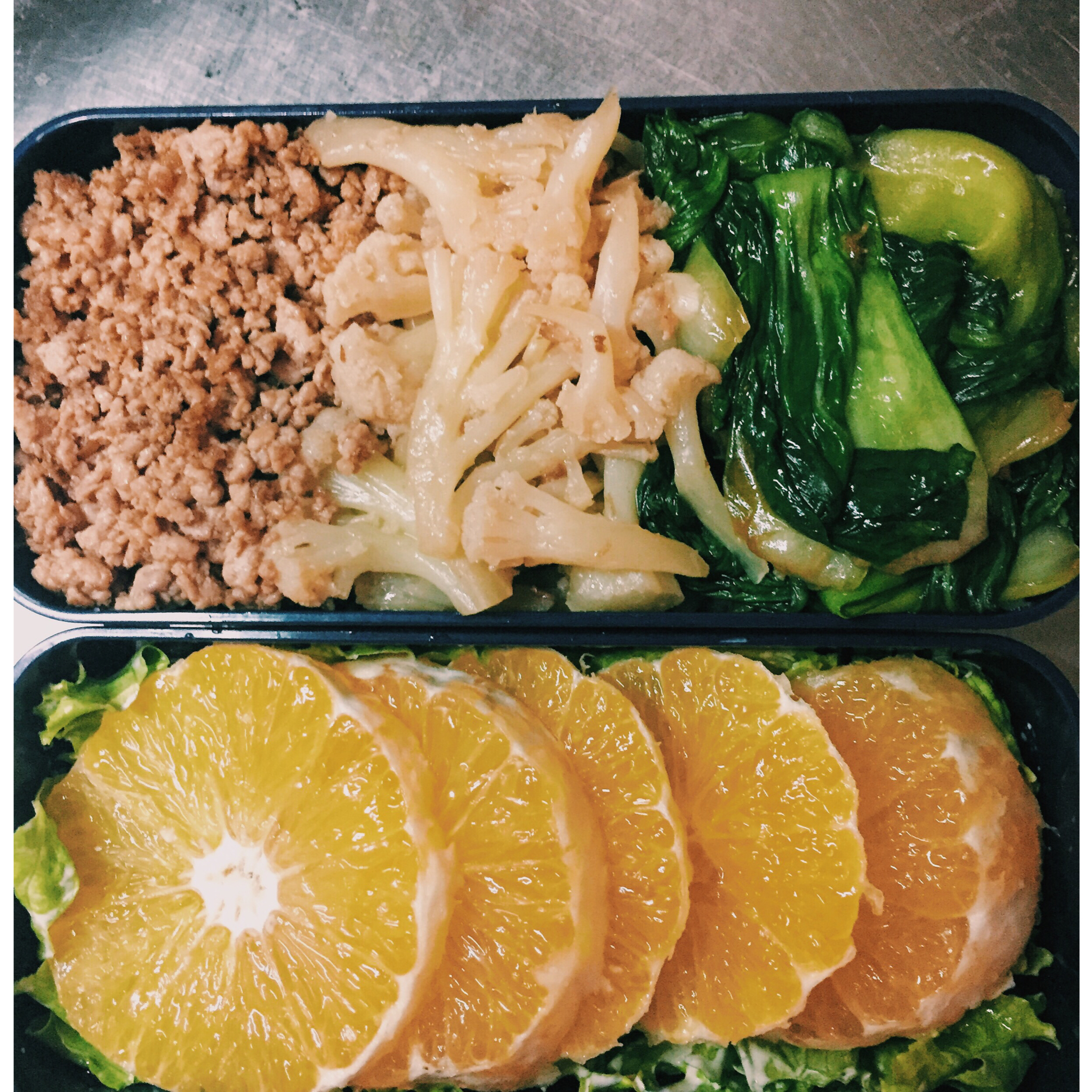 买了便当盒就要好好用～