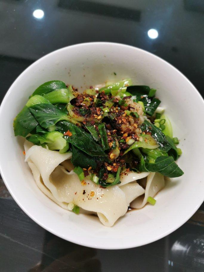 油泼扯面【曼食慢语】