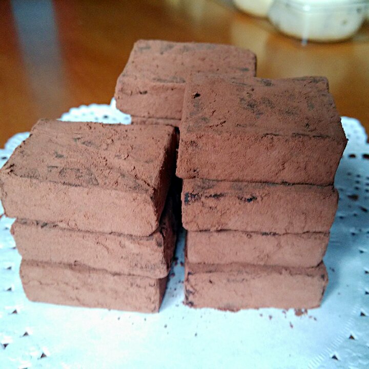 生巧克力(简单到爆！)