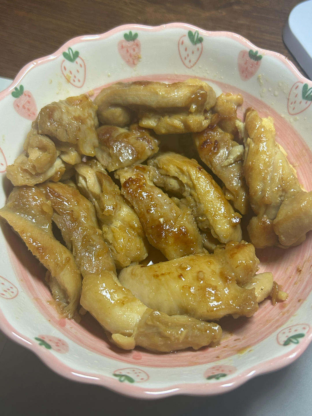 葱香脆皮鸡扒