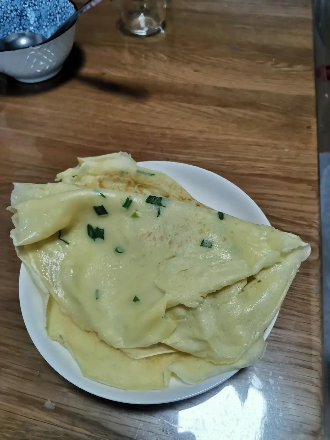 鸡蛋水饼 柔软劲道 附细节视频详解