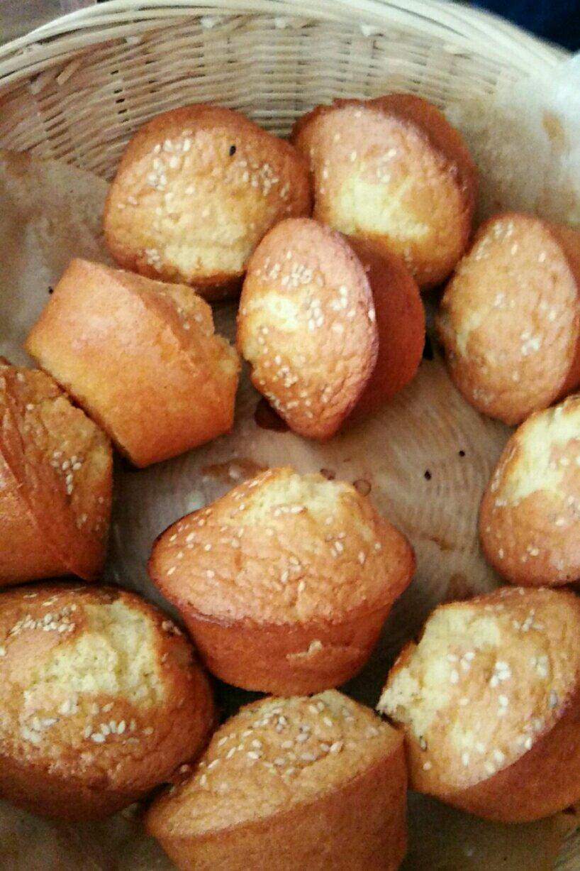 童真岁月幼儿园做的老式鸡蛋糕