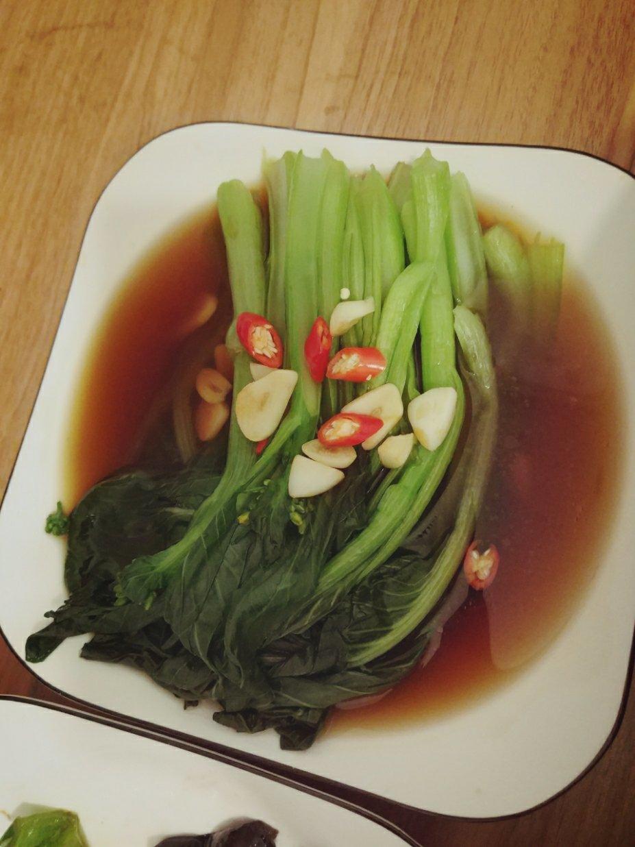 白灼菜心