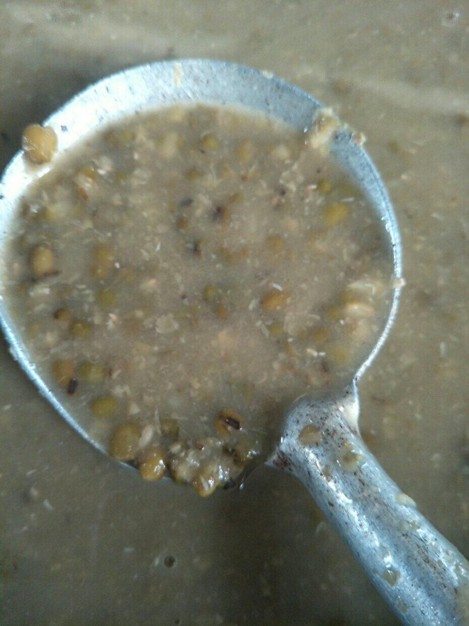 绿豆沙冰