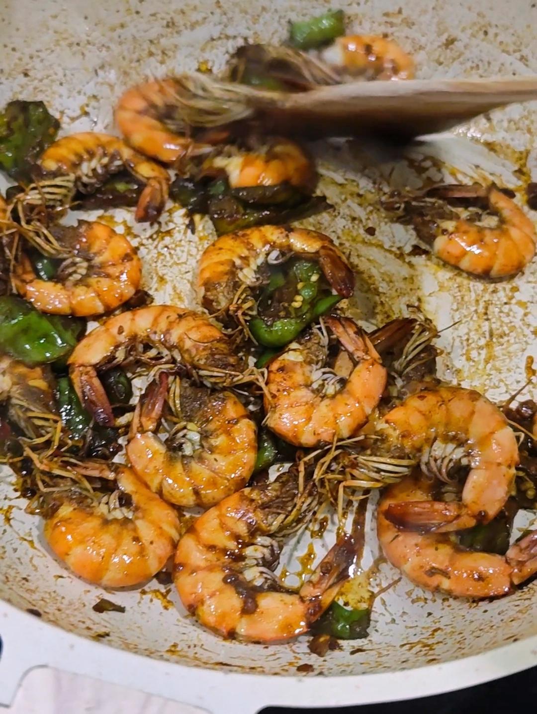 家常爆炒虾🦐