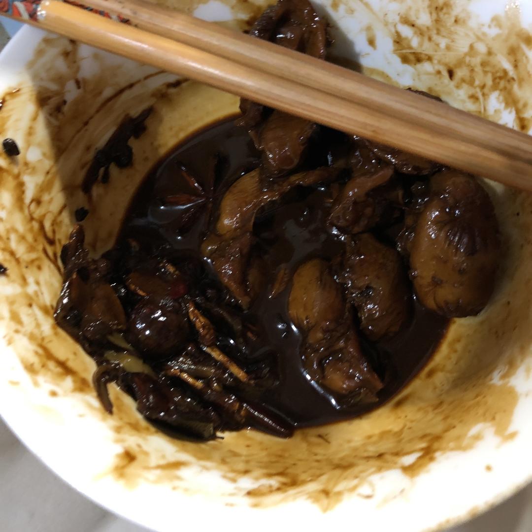 卤水鸡珍