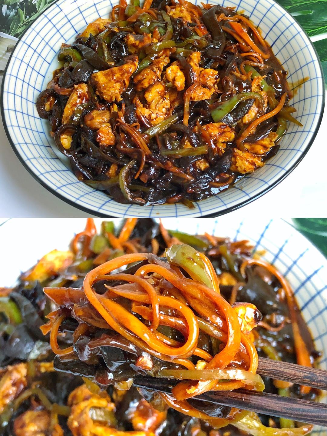 鱼香鸡蛋‼️巨下饭‼️又简单又美味的做法