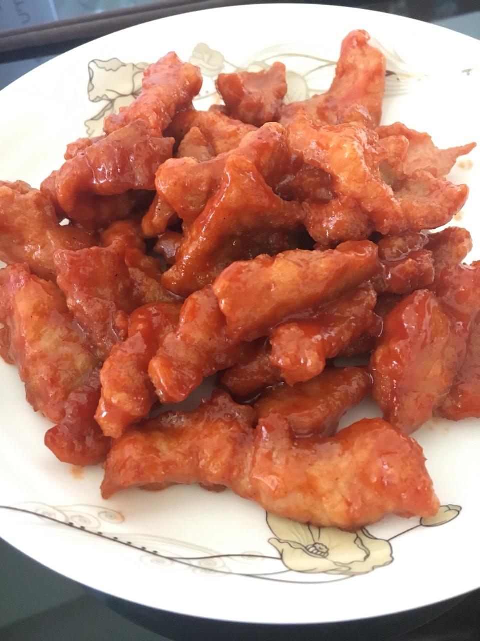 糖醋里脊