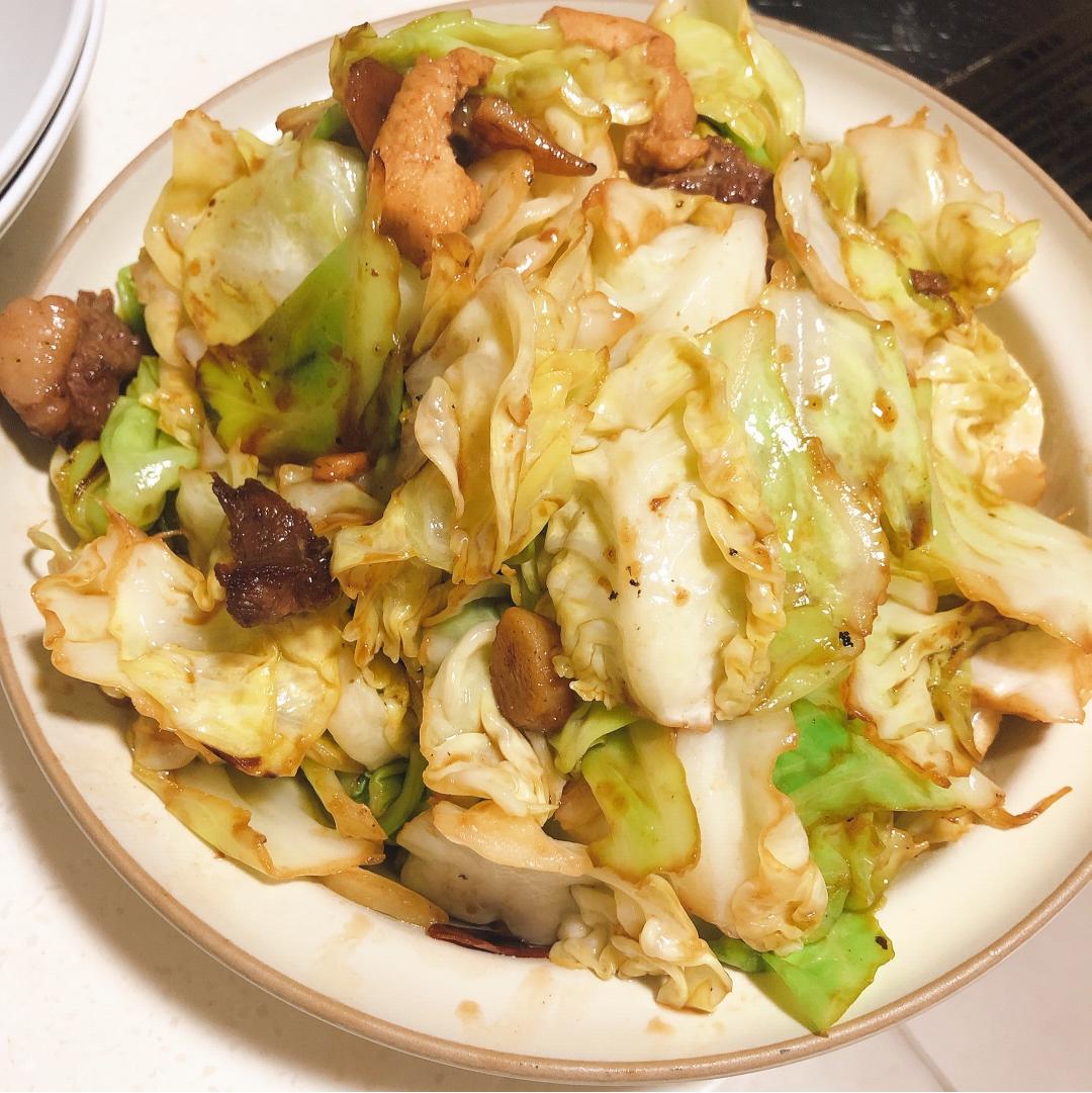 手撕包菜（米饭杀手系列二）
