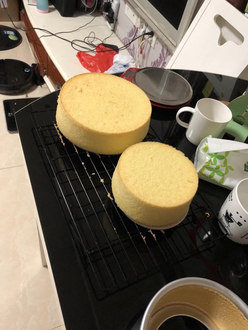 戚风蛋糕（烫面）