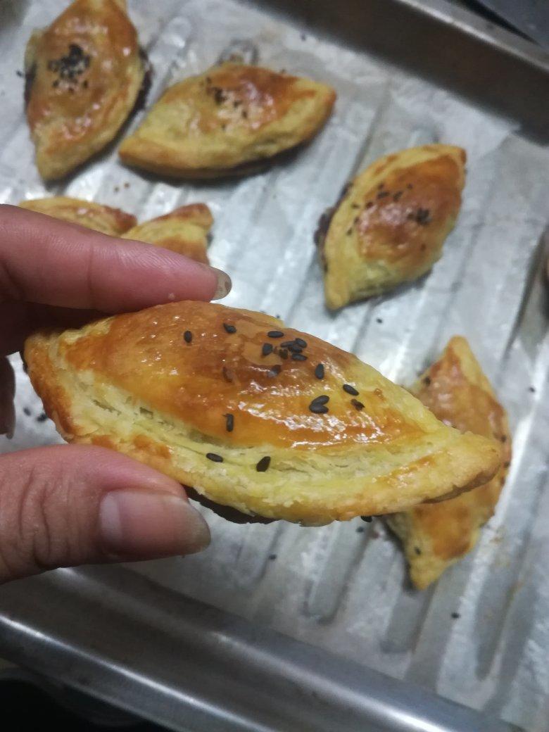 豆沙酥 简易蛋挞皮版