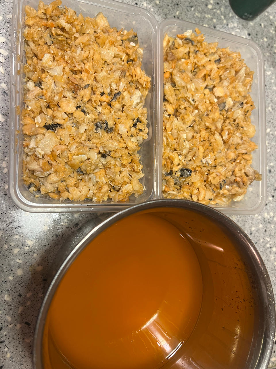 宠物食品自制三文鱼鱼油