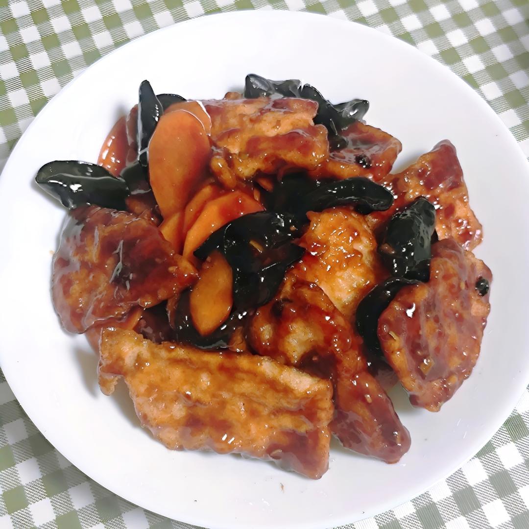 焦溜肉片