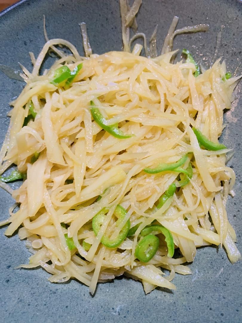 醋溜土豆丝