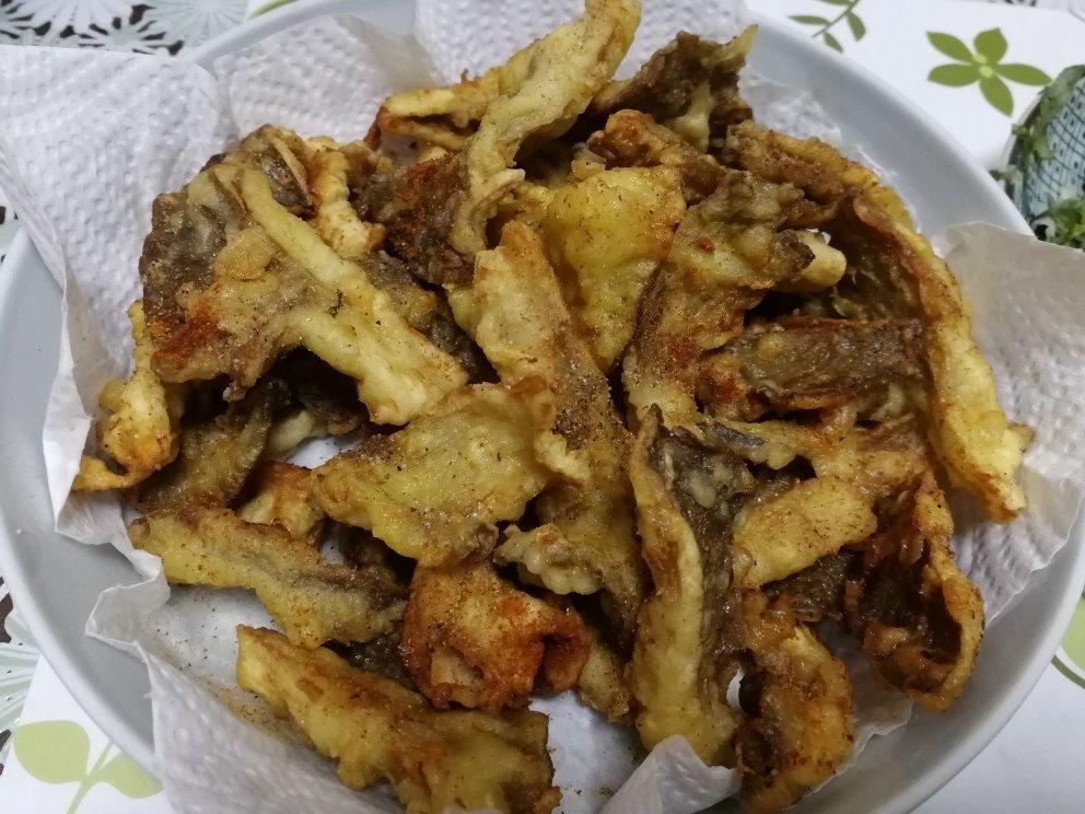 椒盐蘑菇
