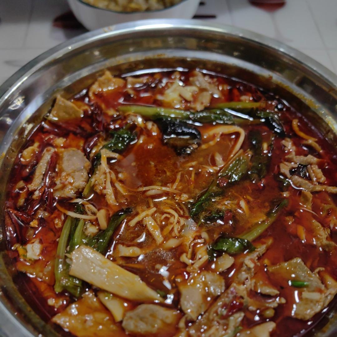 水煮肉片（新手一定要试，零失败）