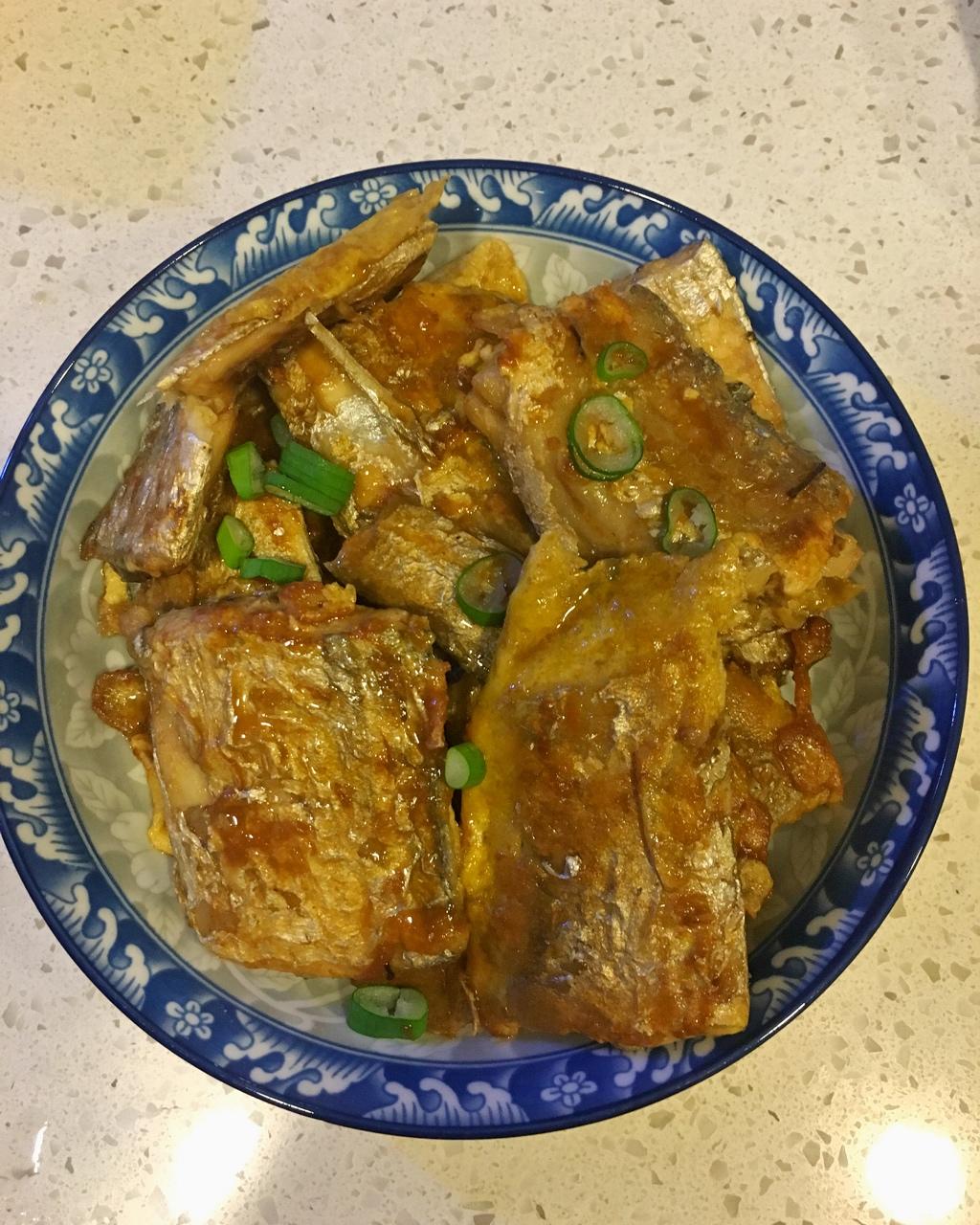 炖带鱼