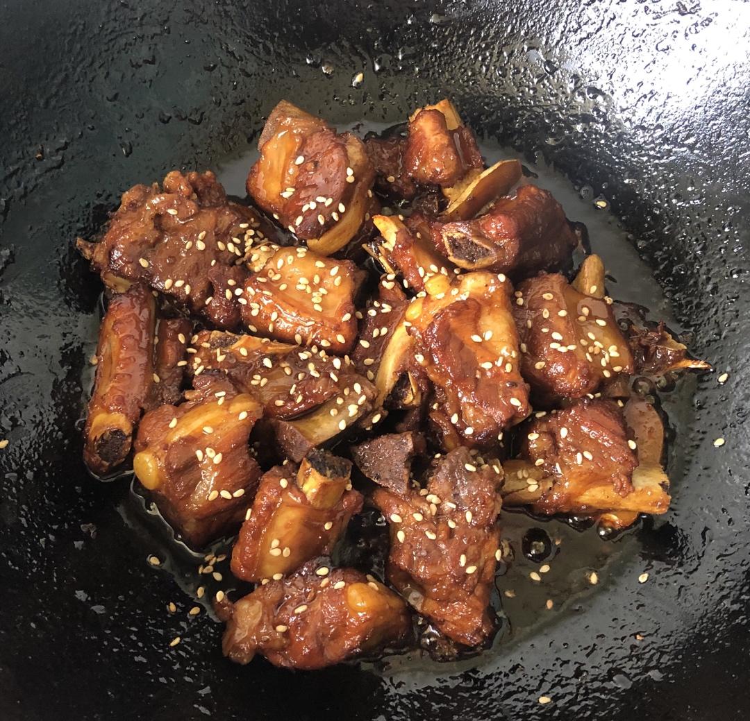 做饭小乐趣做的糖醋排骨厨娘物语