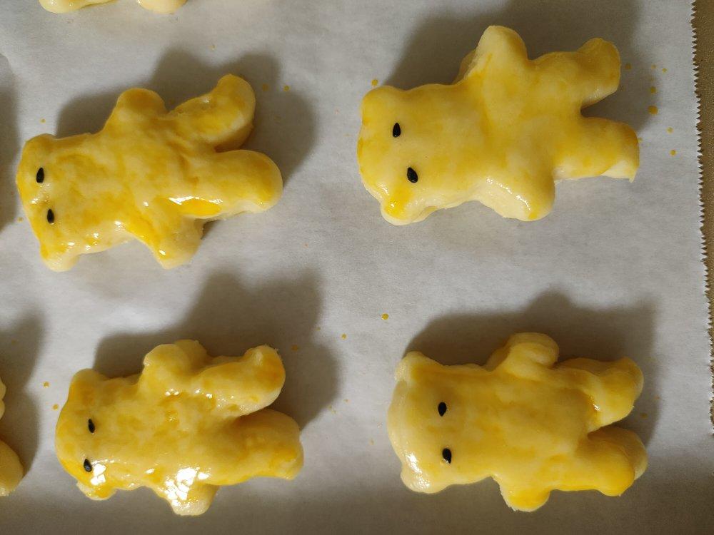 Mini司康~淡奶油消耗大法！