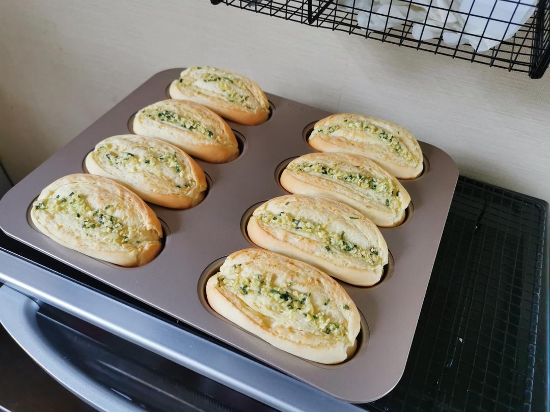 蒜香面包