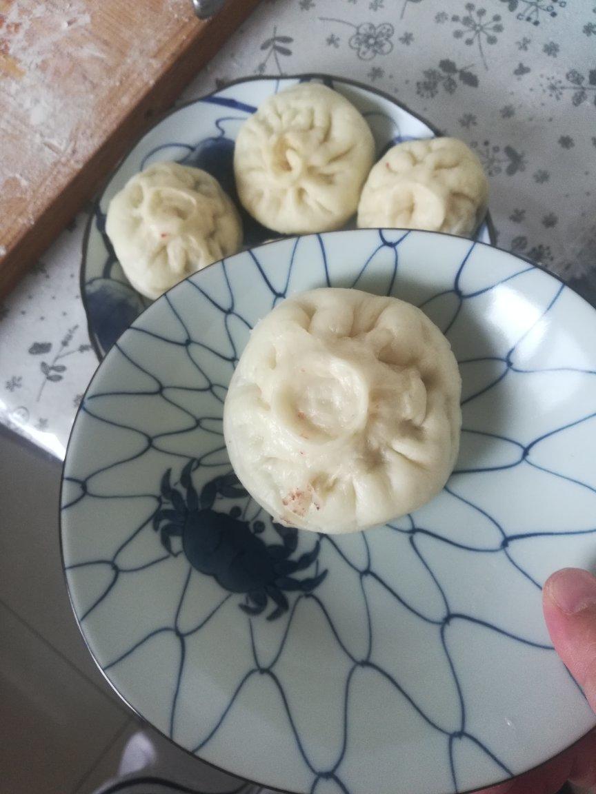 好吃多汁的肉包子肉馒头【步骤超详细】