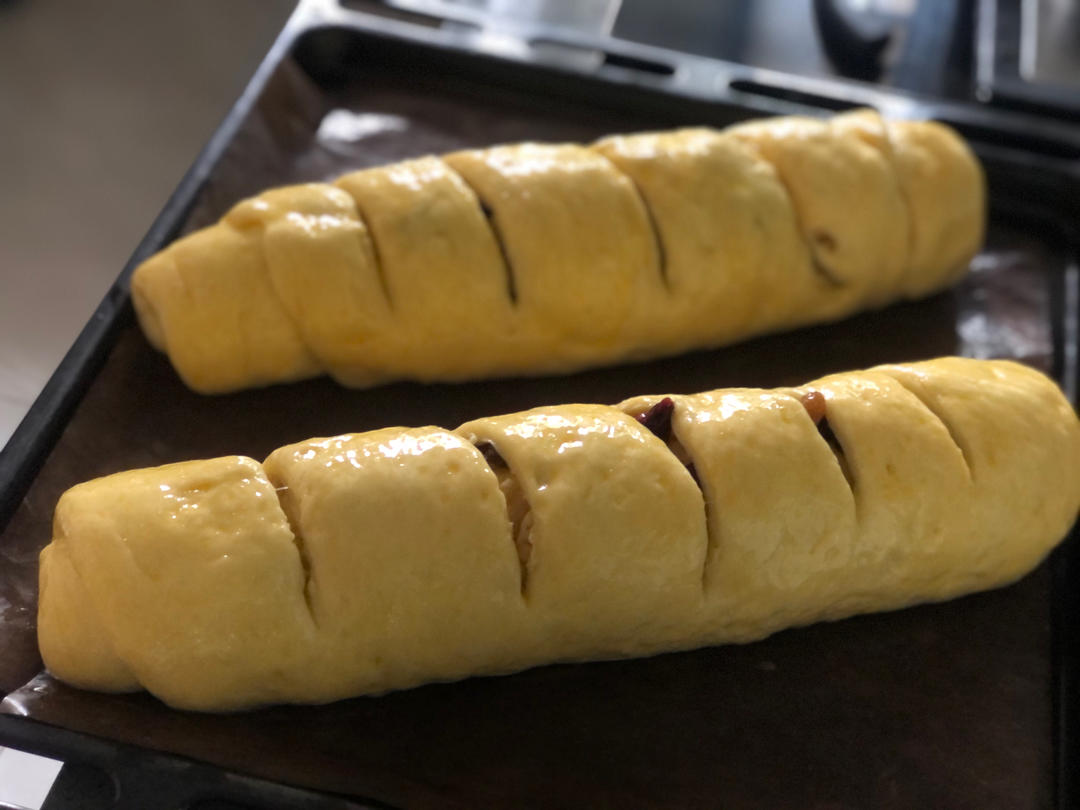 俄罗斯果仁大列巴 |饱腹又营养