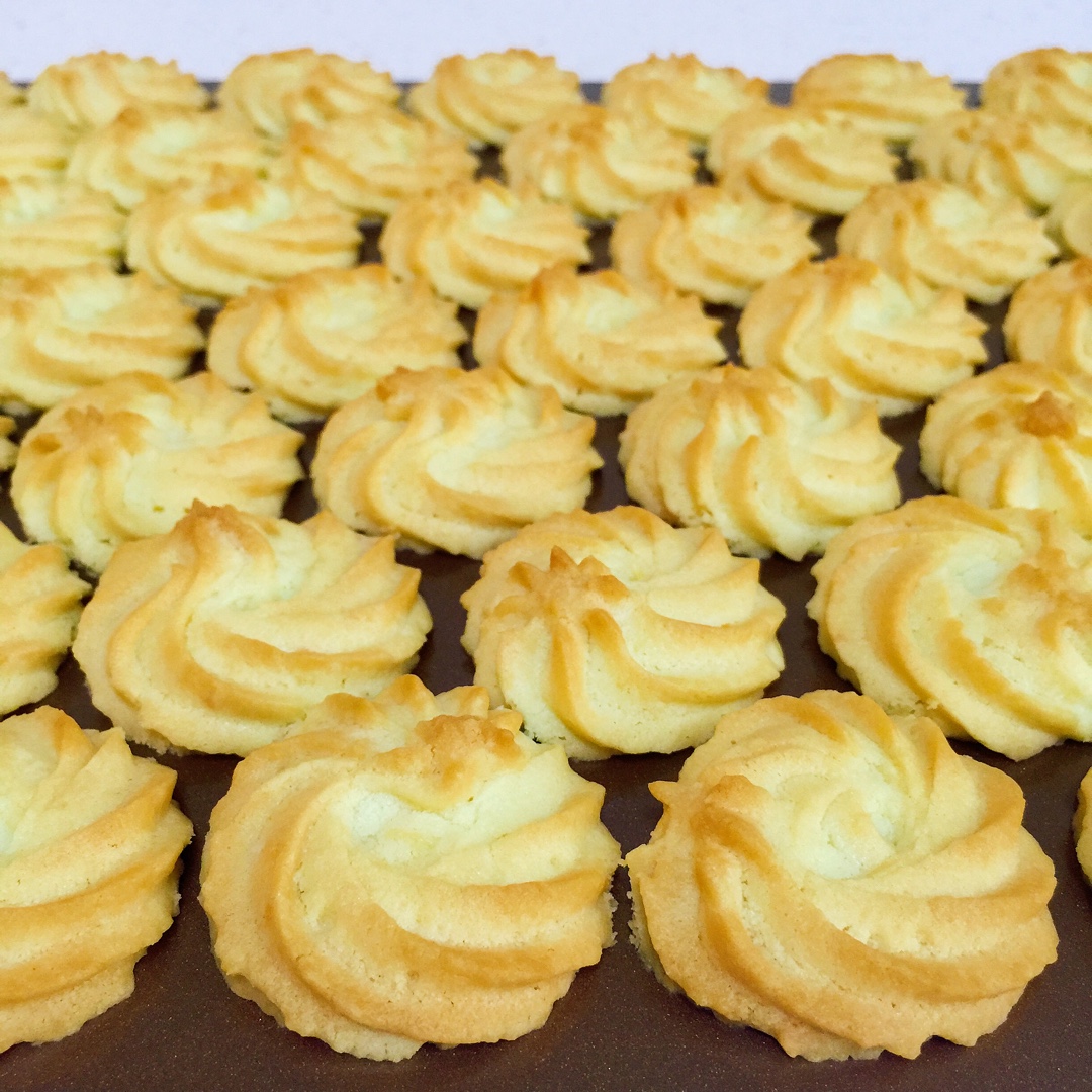 香酥不腻的——皇家曲奇