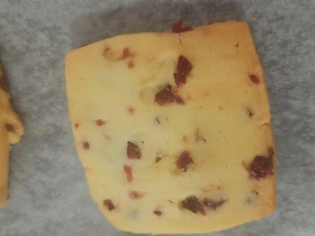 《Tinrry+》蔓越莓曲奇（超简单曲奇配方）