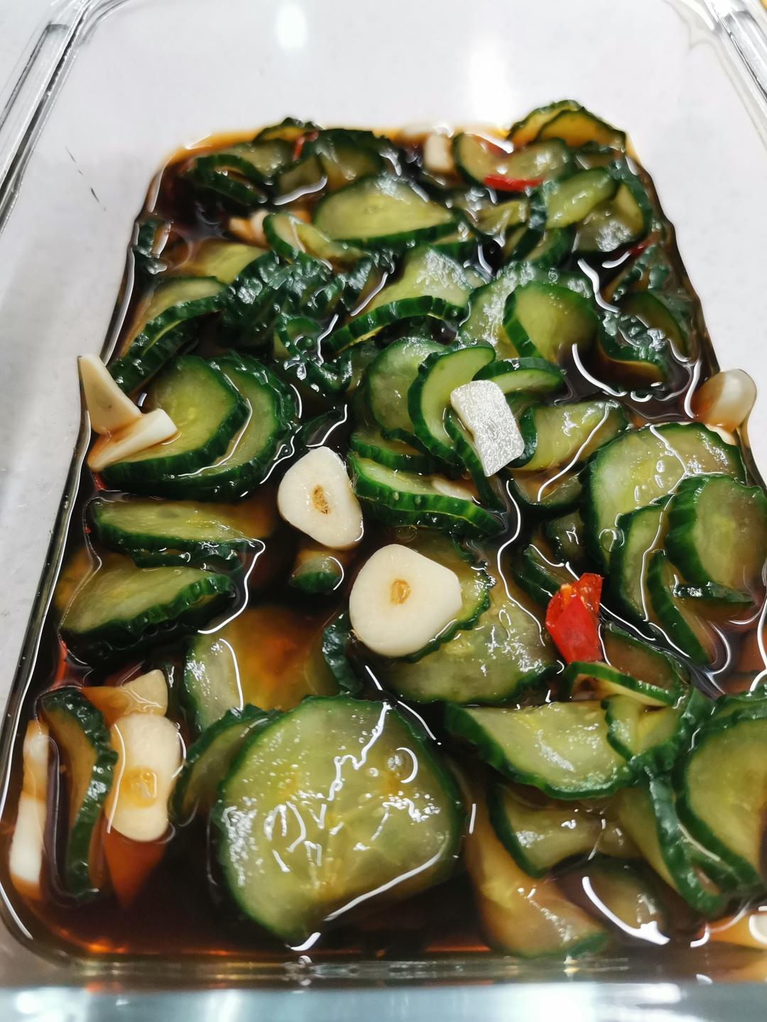 腌黄瓜---黄瓜界的天花板