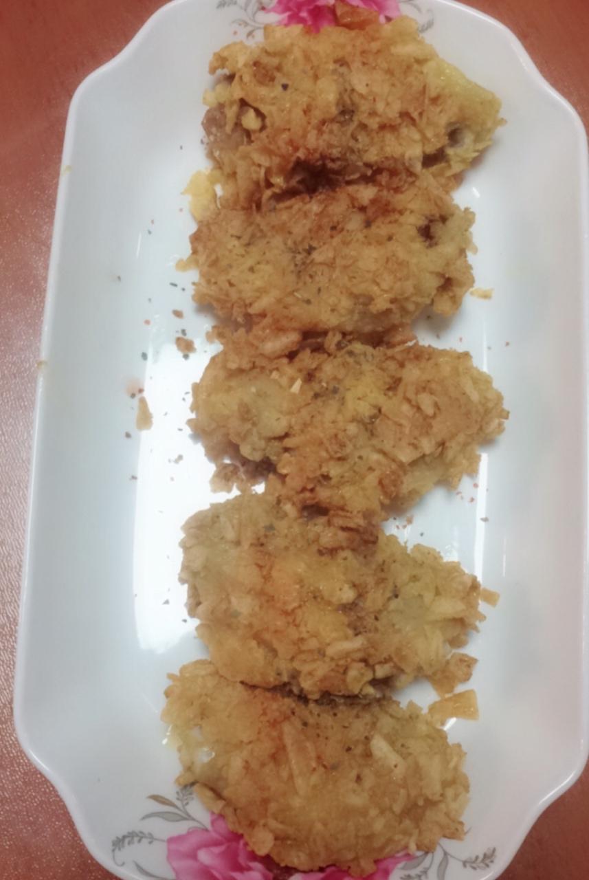 【薯片鸡翅】