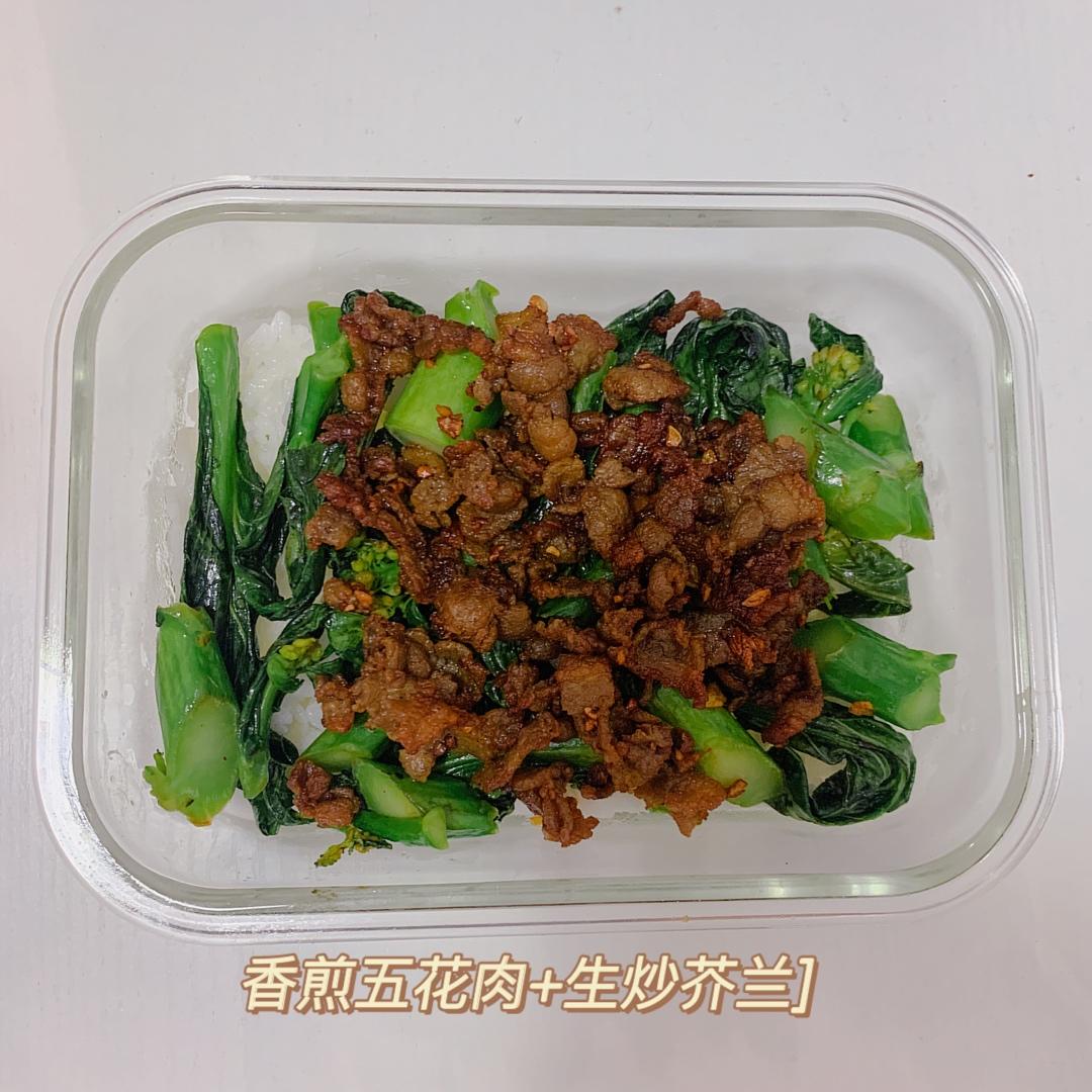 怎么都好吃的香煎五花肉