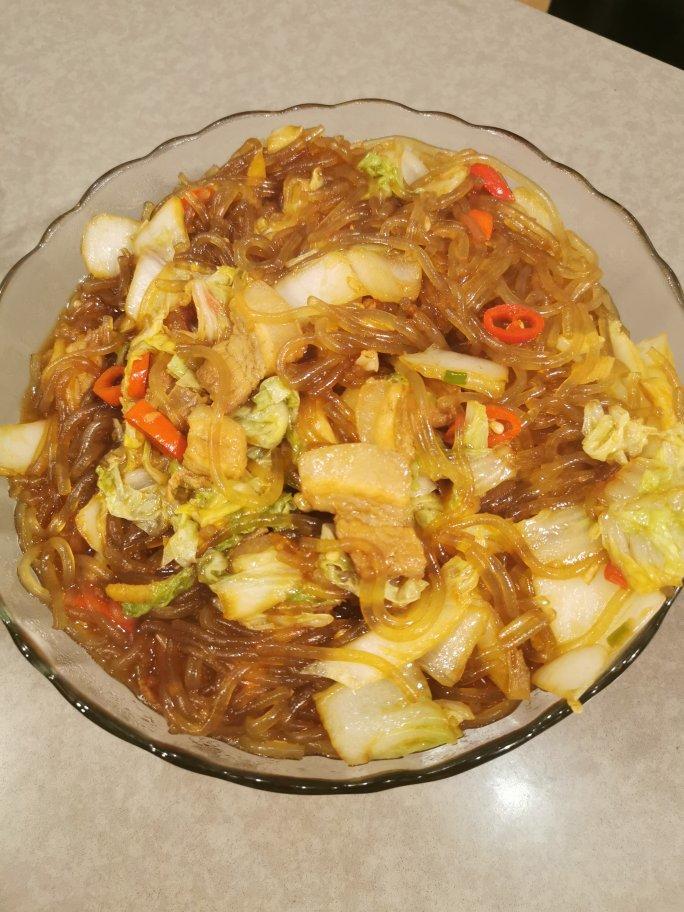 猪肉炖粉条