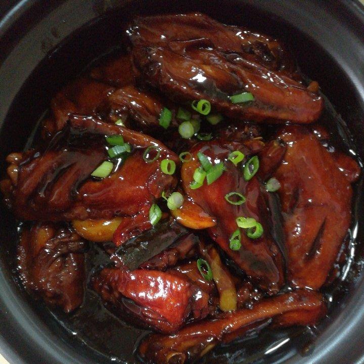 红烧鸡翅中