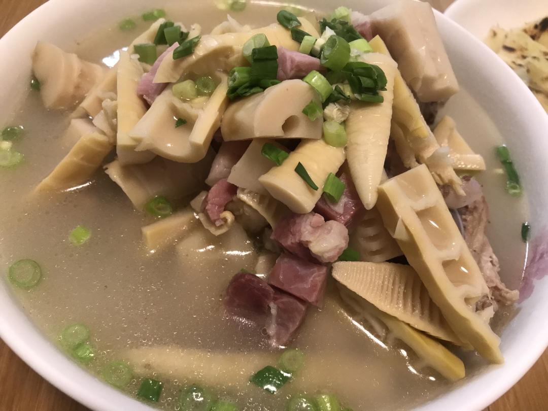 时令春笋之腌笃鲜