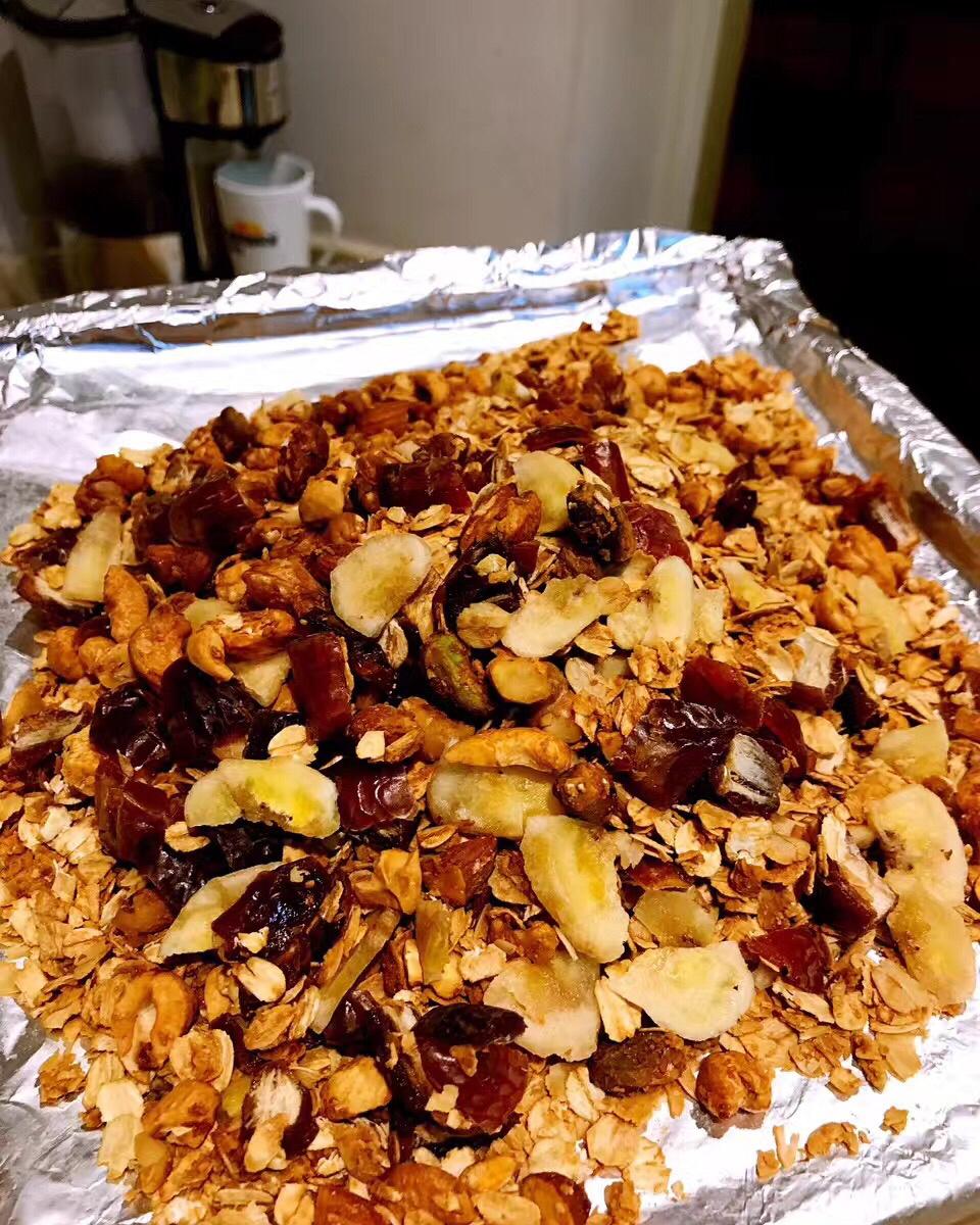 格兰诺拉燕麦片 Homemade Granola