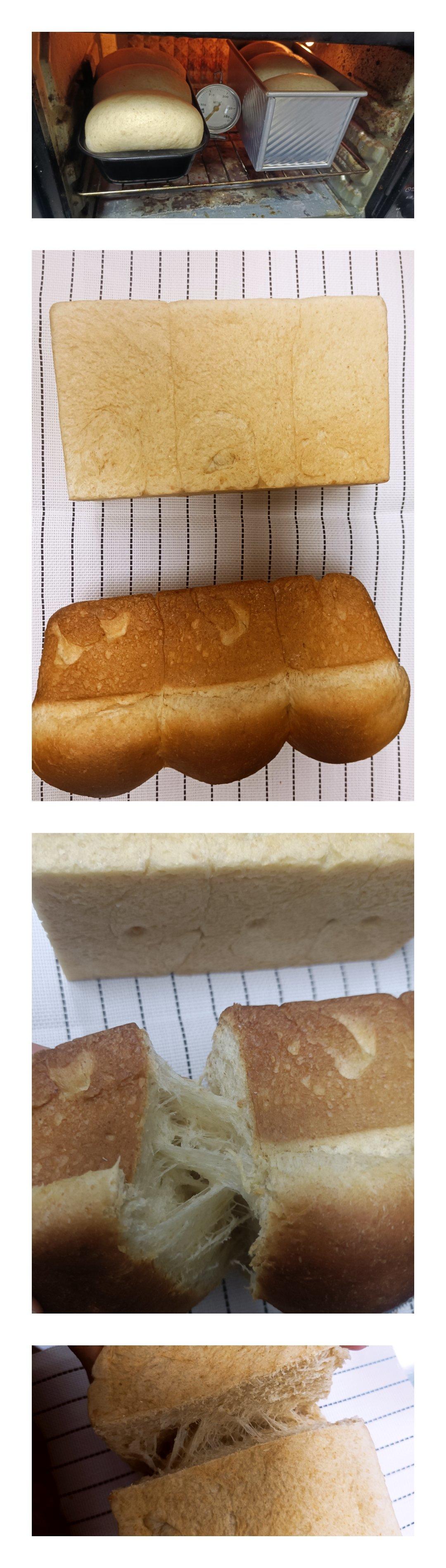 冷藏法一次发酵软土司