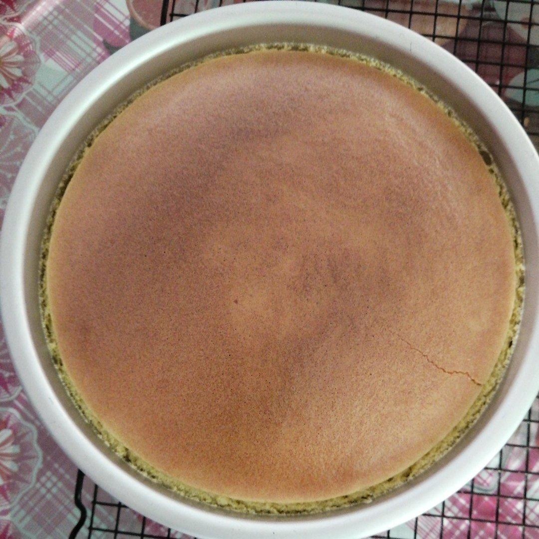 淡奶油戚风蛋糕