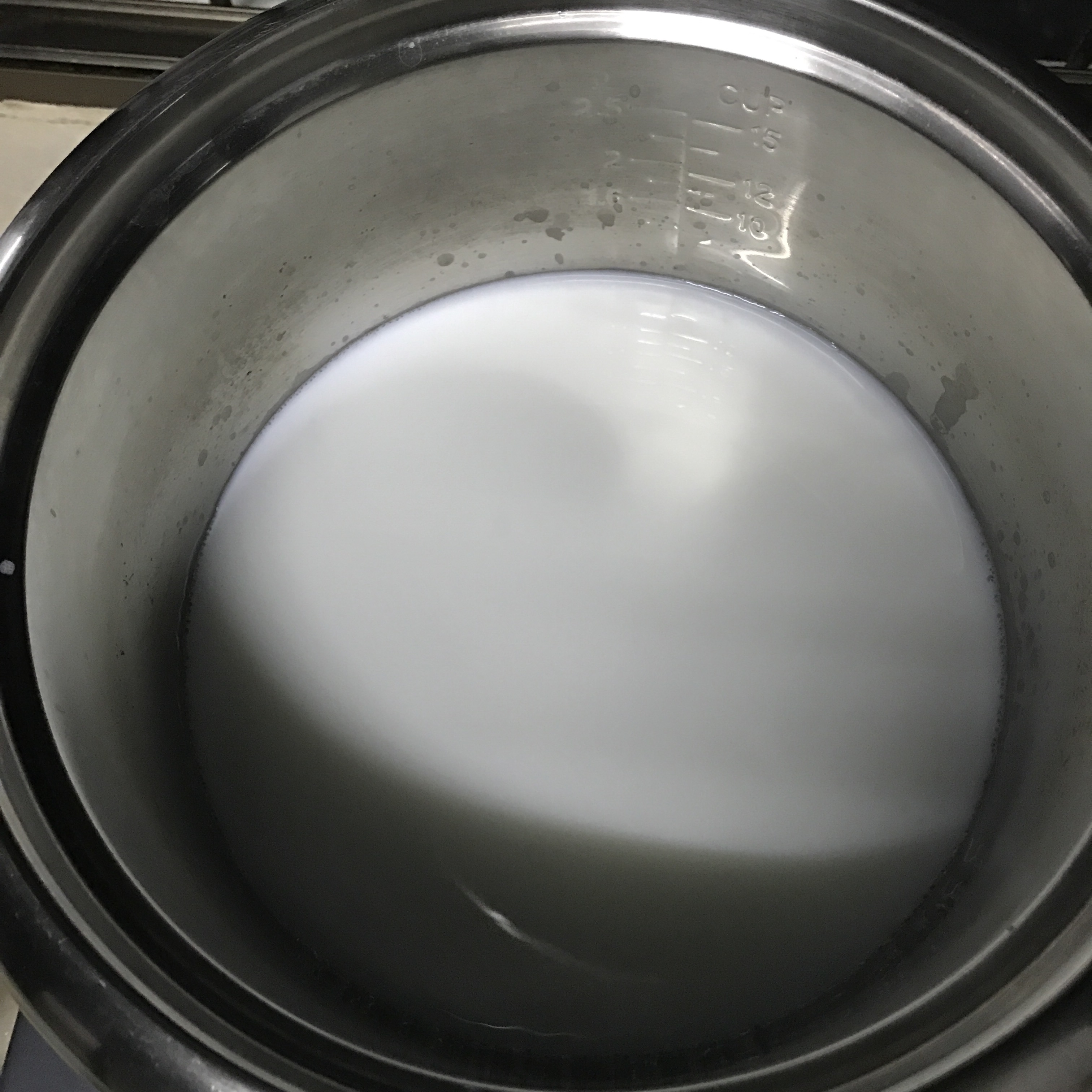 牛奶蛋汤圆的做法 步骤2