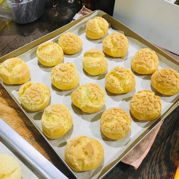 《Tinrry下午茶》教你做香草泡芙