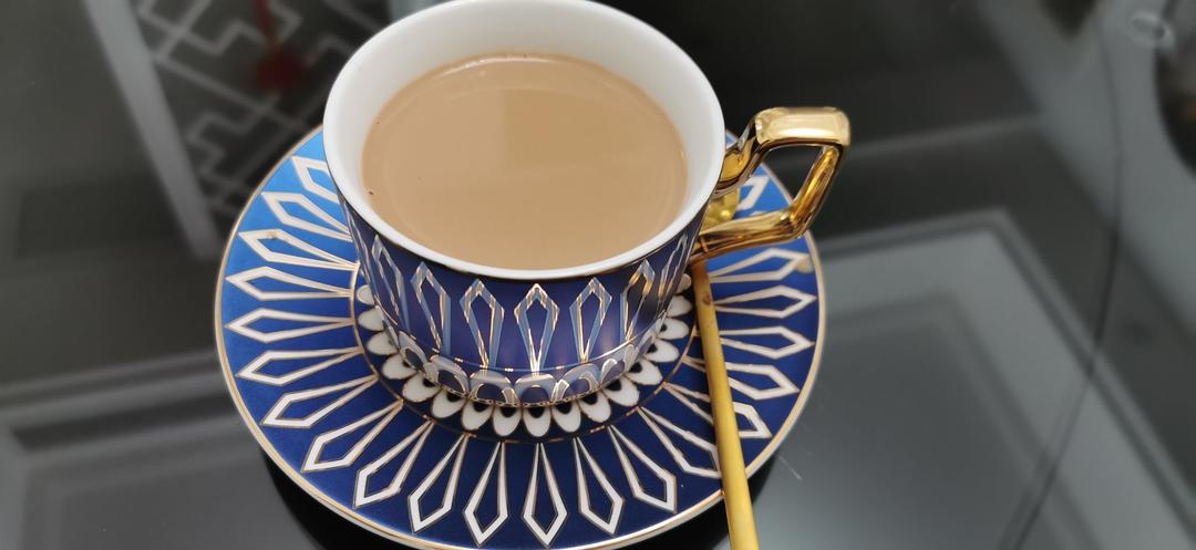 手煮奶茶