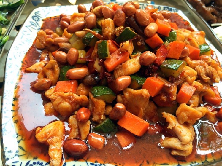 宫爆鸡丁