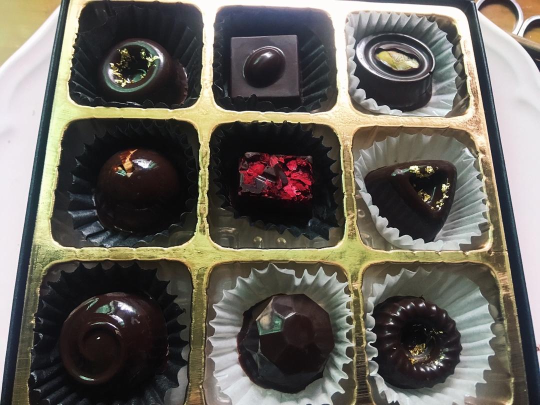 手工巧克力/调温巧克力