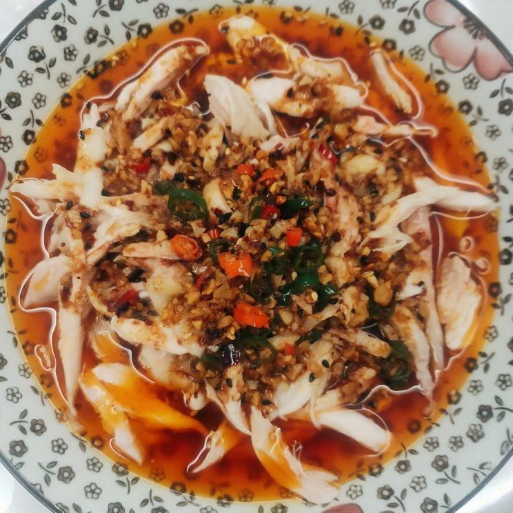 真的是比饭店还好吃的口水鸡
